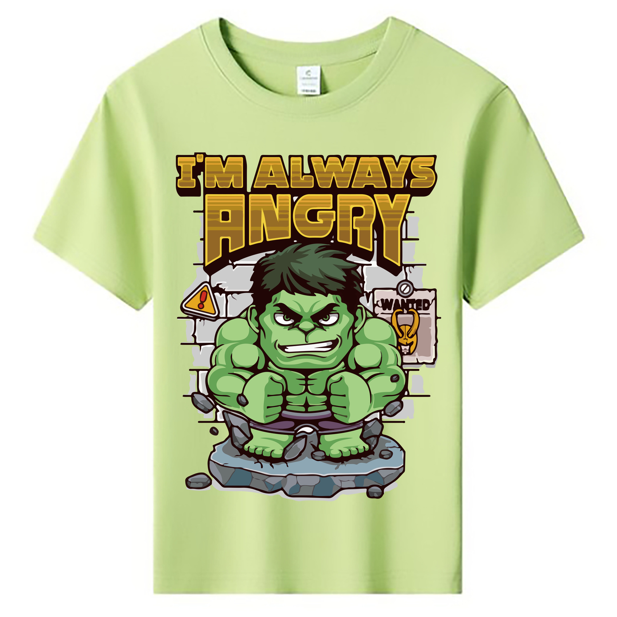 （画像用） アベンジャーズ The Avengers 綿100％キッズTシャツ（フロントプリント）